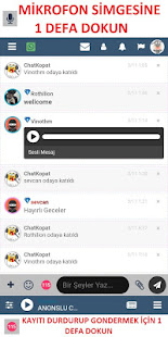 ChatKopat 11.7 APK screenshots 5