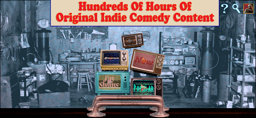 Android application Garage TV - Streaming Comedy screenshort
