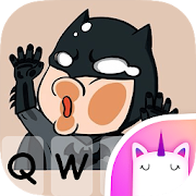 Top 50 Personalization Apps Like Black Bat Hero Keyboard Theme for Girls - Best Alternatives