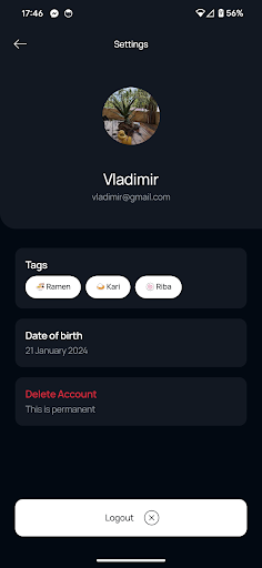 Lokal - Order & Pay Screen 3