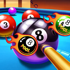 8 Ball Clash - Pool Billiard icon