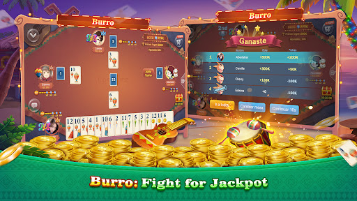 Conquian - La Viuda Slots screenshot 5
