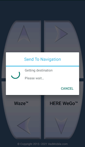 Send to Navigation Screen 3