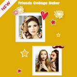 Friends Collage Maker icon