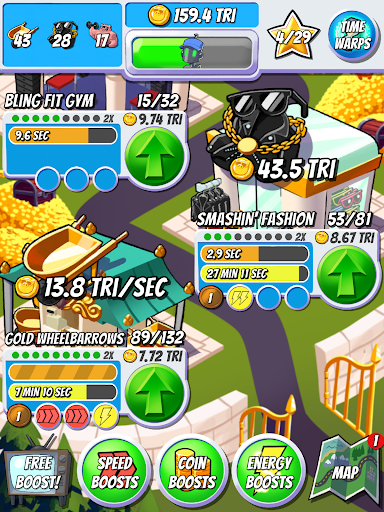 Tap Empire: Idle Tycoon Game - Simulation - games