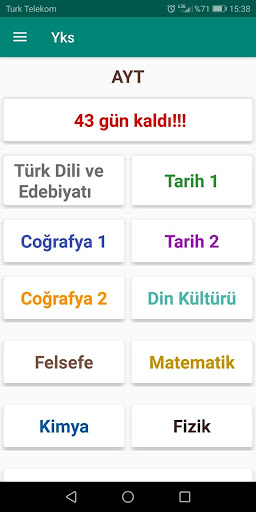 Yks Çıkmış Sorular 2024 Screen 3