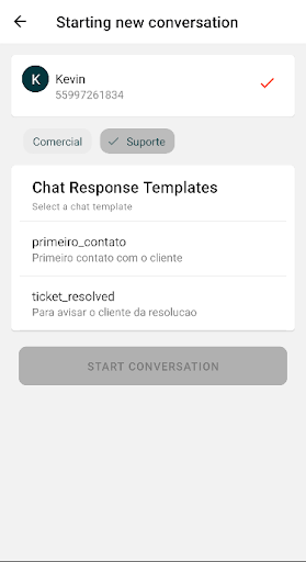 Tiflux Chats Screen 2