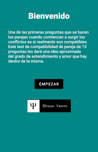 Android application Test: ¿son compatibles? screenshort