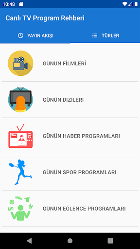 Canlı TV Program Rehberi Screenshot 4 - AppWisp.com