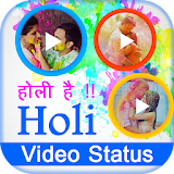 Happy Holi Video Status Song icon