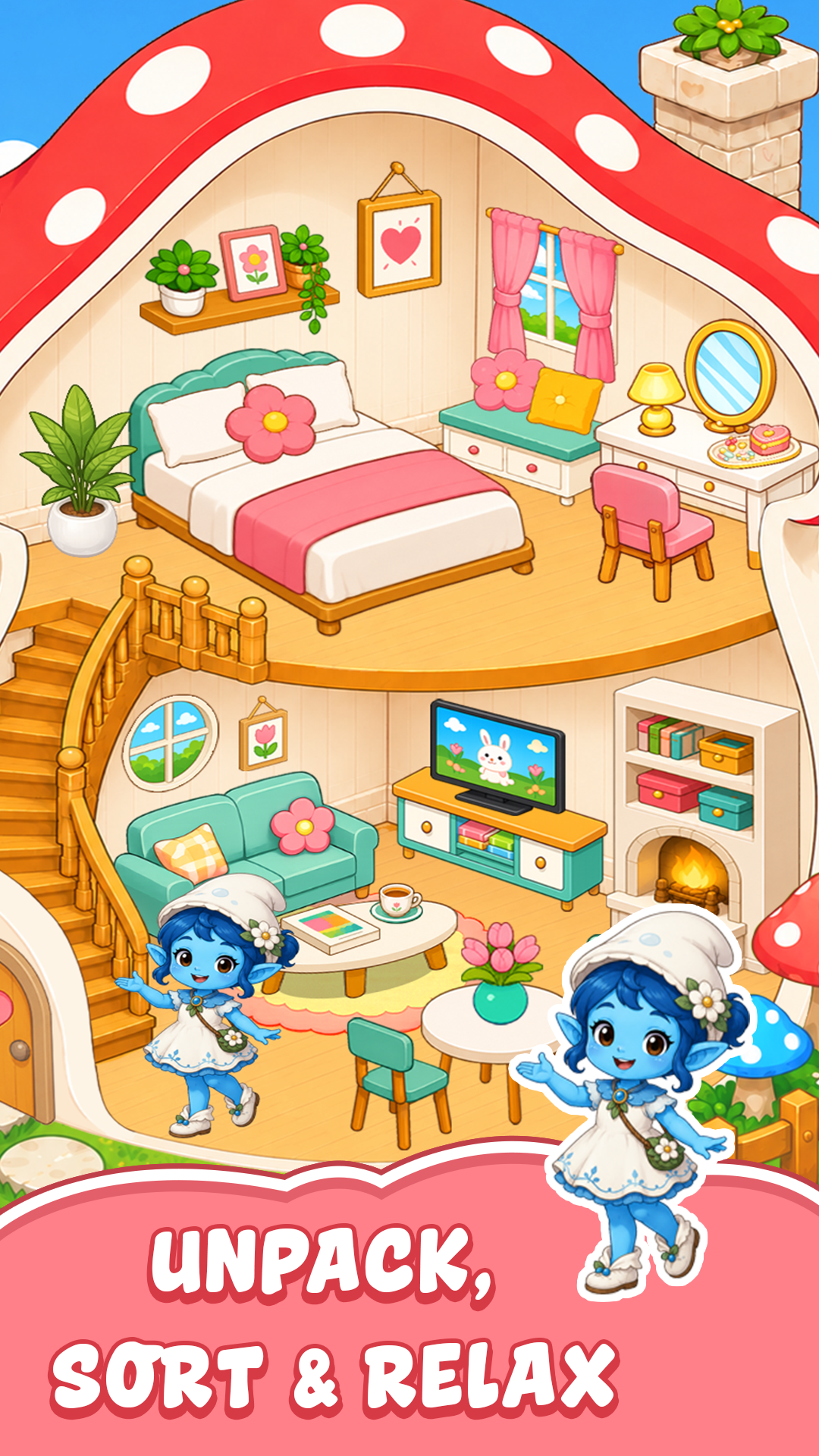 Tidy Room: Decor House screenshot 3
