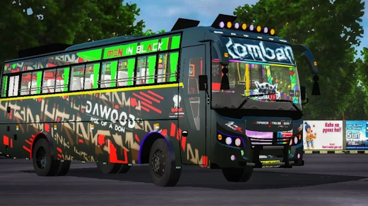 India Komban Bus simulator 3D
