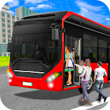 CITY HIGHWAY BUS SIMULATION GAME 2017 icon