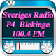 Sveriges Radio P4 Blekinge (Karlshamn) 100.4 FM Download on Windows