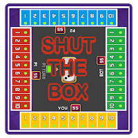 Shut The Box : Mini Ludo Game
