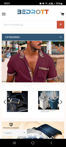 Android application Bedrott screenshort