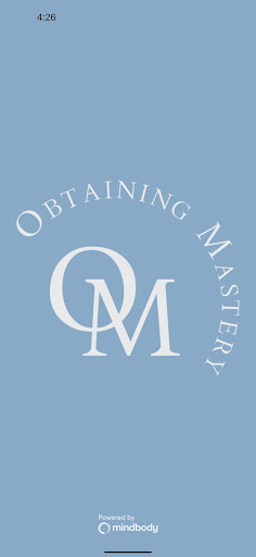 Android application OM Center for Wellness screenshort