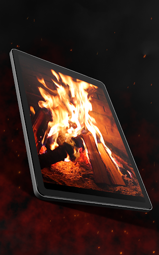 Car Fireplace Screen 3
