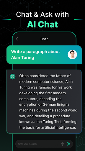 AI Chat - Ask your AI Chatbot screenshot 5