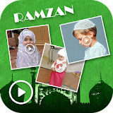 Ramadan Eid Music Video Maker icon