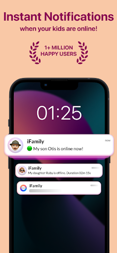 Android application iFamily - Last Seen Tracker screenshort