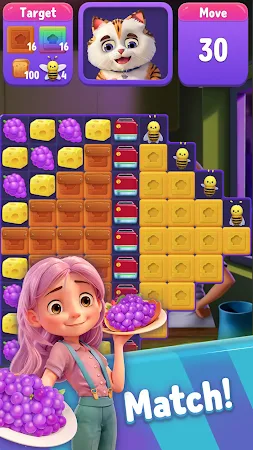 Game screenshot Foodie Match: Merging Puzzles apk download
