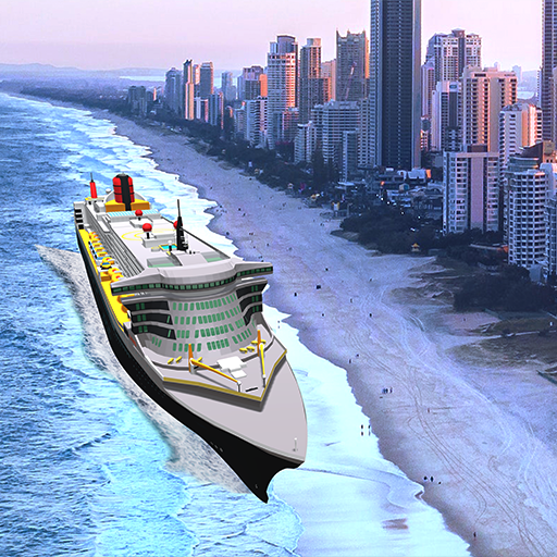 Cargo Ship Simulator Games 3D logo