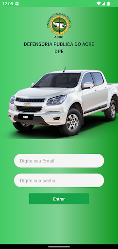 Android application Motorista screenshort
