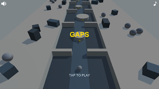 Gaps Block 3D