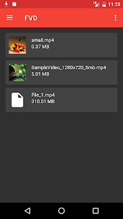FVD - Video Downloader Capture d'écran