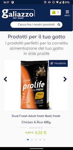 Galiazzo PetShop Screen 3