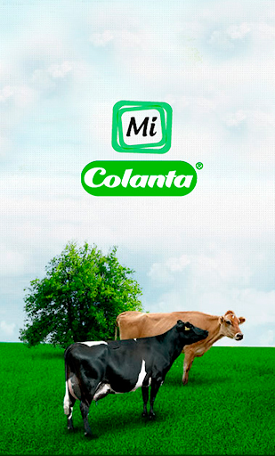 Android application Mi COLANTA screenshort