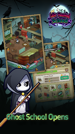 Game screenshot Idle Haunted School-TycoonGame mod apk