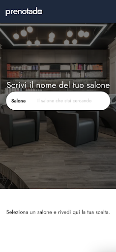 Android application Prenotado screenshort