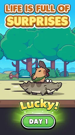 Game screenshot Capybara Go! mod apk