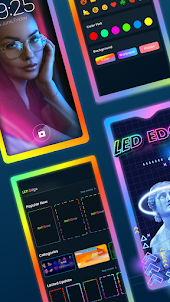 Neon Edge Lighting - LED Light
