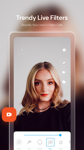 Face Beauty In Whats VideoCall Screen 2