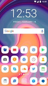 Captura 6 Theme -Xiaomi Redmi Note 7 Pro android