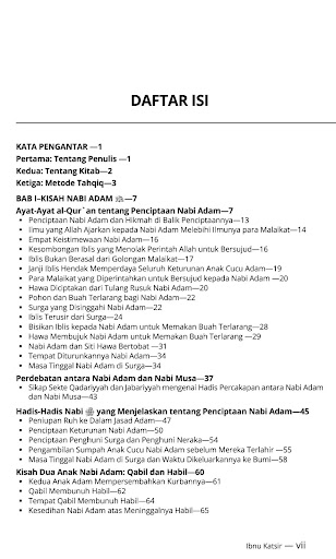 Kisah Para Nabi - Ibnu Katsir Screen 2