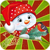 Christmas Cute Snowman Escape icon