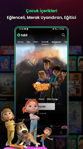 tabii ekran görüntüsü