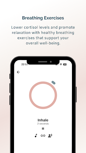 KALM: Mindfulness & Wellness Screen 3