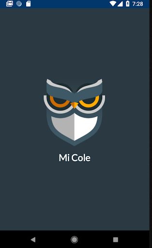 Android application Mi Cole screenshort