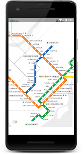 Montreal Subway Map 2.0.1 APK + Mod (Free purchase) 2