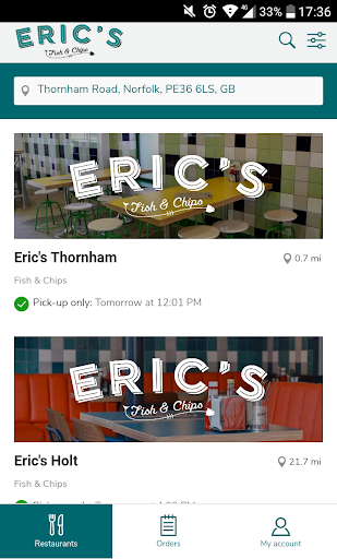 App preview