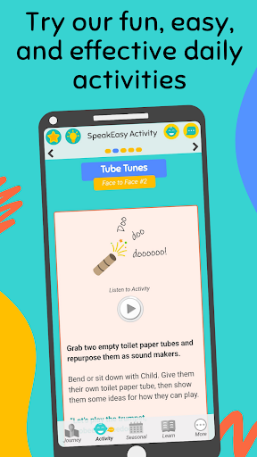 Screenshot of SpeakEasy: Home Speech Therapy