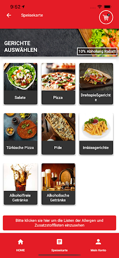City Grill Gummersbach Screen 2