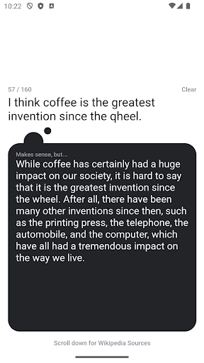 Contradict Screen 2