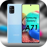 Cover Image of ดาวน์โหลด Galaxy A71 | Theme for Galaxy A71 1.1.0 APK
