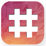 Hashtags - The best tags icon